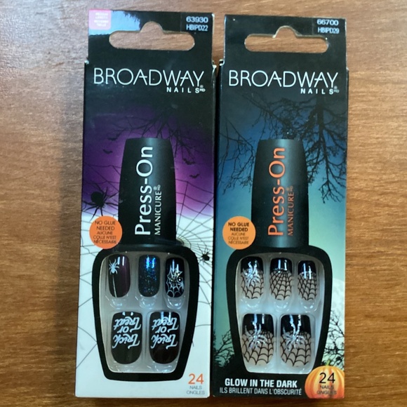 Halloween Broadway Nails Press-on Manicure - Picture 1 of 4